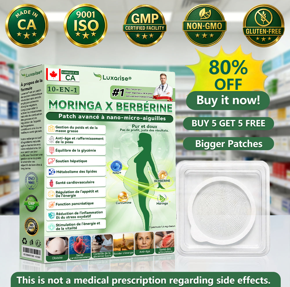 𝗟𝘂𝘅𝗮𝗿𝗶𝘀𝗲® 𝗢𝗳𝗳𝗶𝗰𝗶𝗮𝗹 𝗦𝘁𝗼𝗿𝗲 | 𝗠𝗼𝗿𝗶𝗻𝗴𝗮 & 𝗕𝗲𝗿𝗯𝗲𝗿𝗶𝗻𝗲 𝟭𝟬-𝗜𝗡-𝟭 𝗔𝗱𝘃𝗮𝗻𝗰𝗲𝗱 𝗡𝗮𝗻𝗼 𝗠𝗶𝗰𝗿𝗼𝗻𝗲𝗲𝗱𝗹𝗲 𝗣𝗮𝘁𝗰𝗵 🩹(𝗢𝗻𝗰𝗲 𝗮 𝗗𝗮𝘆 - 𝗩𝗶𝘀𝗶𝗯𝗹𝗲 𝗥𝗲𝘀𝘂𝗹𝘁𝘀 𝗶𝗻 𝗝𝘂𝘀𝘁 𝟳 𝗗𝗮𝘆𝘀) 🌿