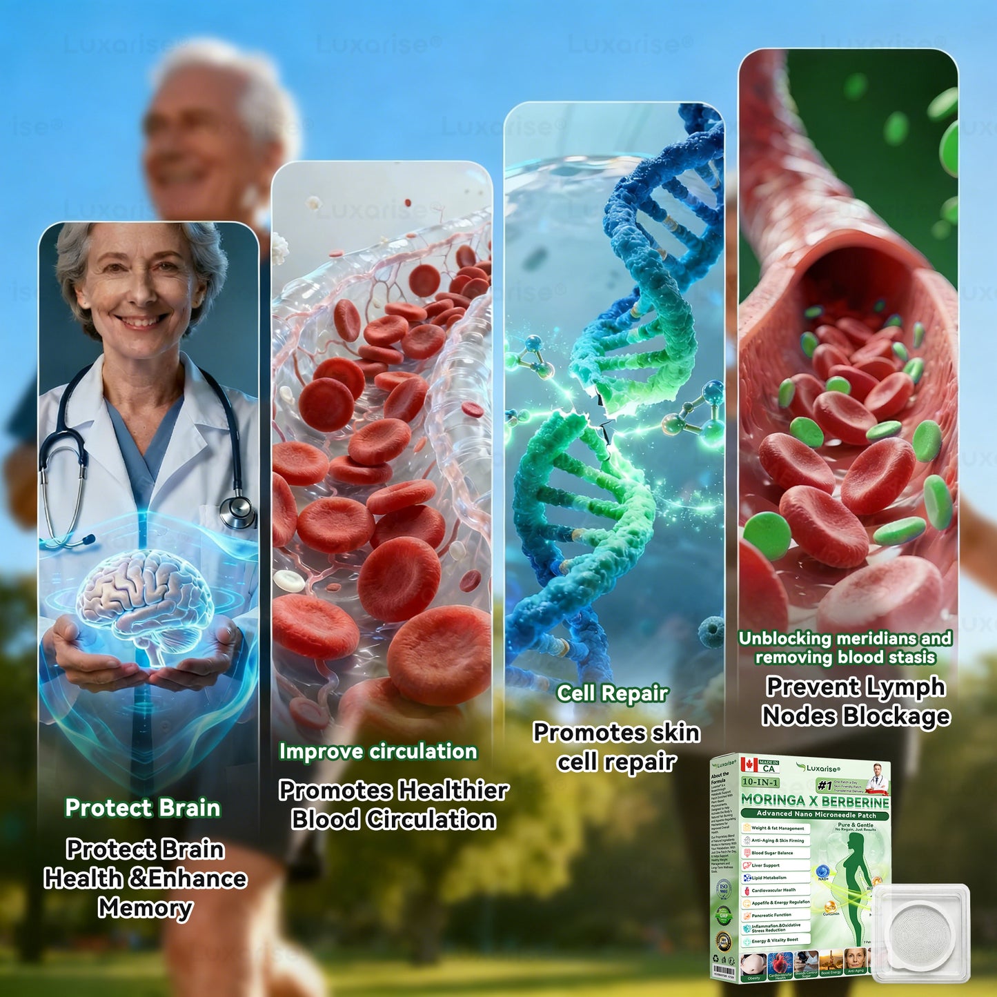 𝗟𝘂𝘅𝗮𝗿𝗶𝘀𝗲® 𝗢𝗳𝗳𝗶𝗰𝗶𝗮𝗹 𝗦𝘁𝗼𝗿𝗲 | 𝗠𝗼𝗿𝗶𝗻𝗴𝗮 & 𝗕𝗲𝗿𝗯𝗲𝗿𝗶𝗻𝗲 𝟭𝟬-𝗜𝗡-𝟭 𝗔𝗱𝘃𝗮𝗻𝗰𝗲𝗱 𝗡𝗮𝗻𝗼 𝗠𝗶𝗰𝗿𝗼𝗻𝗲𝗲𝗱𝗹𝗲 𝗣𝗮𝘁𝗰𝗵 🩹(𝗢𝗻𝗰𝗲 𝗮 𝗗𝗮𝘆 - 𝗩𝗶𝘀𝗶𝗯𝗹𝗲 𝗥𝗲𝘀𝘂𝗹𝘁𝘀 𝗶𝗻 𝗝𝘂𝘀𝘁 𝟳 𝗗𝗮𝘆𝘀) 🌿