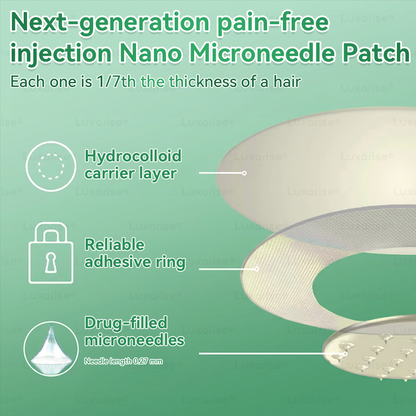 𝗟𝘂𝘅𝗮𝗿𝗶𝘀𝗲® 𝗢𝗳𝗳𝗶𝗰𝗶𝗮𝗹 𝗦𝘁𝗼𝗿𝗲 | 𝗠𝗼𝗿𝗶𝗻𝗴𝗮 & 𝗕𝗲𝗿𝗯𝗲𝗿𝗶𝗻𝗲 𝟭𝟬-𝗜𝗡-𝟭 𝗔𝗱𝘃𝗮𝗻𝗰𝗲𝗱 𝗡𝗮𝗻𝗼 𝗠𝗶𝗰𝗿𝗼𝗻𝗲𝗲𝗱𝗹𝗲 𝗣𝗮𝘁𝗰𝗵 🩹(𝗢𝗻𝗰𝗲 𝗮 𝗗𝗮𝘆 - 𝗩𝗶𝘀𝗶𝗯𝗹𝗲 𝗥𝗲𝘀𝘂𝗹𝘁𝘀 𝗶𝗻 𝗝𝘂𝘀𝘁 𝟳 𝗗𝗮𝘆𝘀) 🌿