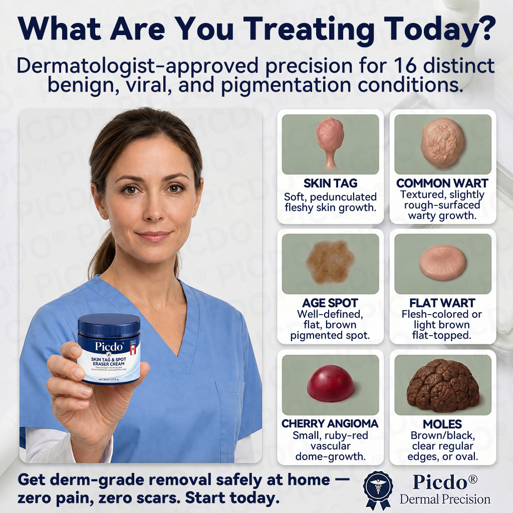 𝐏𝐡𝐚𝐫𝐦𝐚𝐜𝐢𝐬𝐭 𝐑𝐞𝐜𝐨𝐦𝐦𝐞𝐧𝐝𝐞𝐝 ✅𝐏𝐢𝐜𝐝𝐨® 7-𝐃𝐚𝐲 𝐒𝐤𝐢𝐧 𝐓𝐚𝐠 & 𝐒𝐩𝐨𝐭 𝐄𝐫𝐚𝐬𝐞𝐫 𝐂𝐫𝐞𝐚𝐦 🧴(Zero Pain, Zero 𝐒𝐜𝐚𝐫𝐬 Formula)💎