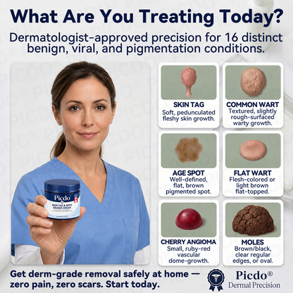 𝐏𝐡𝐚𝐫𝐦𝐚𝐜𝐢𝐬𝐭 𝐑𝐞𝐜𝐨𝐦𝐦𝐞𝐧𝐝𝐞𝐝 ✅𝐏𝐢𝐜𝐝𝐨® 7-𝐃𝐚𝐲 𝐒𝐤𝐢𝐧 𝐓𝐚𝐠 & 𝐒𝐩𝐨𝐭 𝐄𝐫𝐚𝐬𝐞𝐫 𝐂𝐫𝐞𝐚𝐦 🧴(Zero Pain, Zero 𝐒𝐜𝐚𝐫𝐬 Formula)💎
