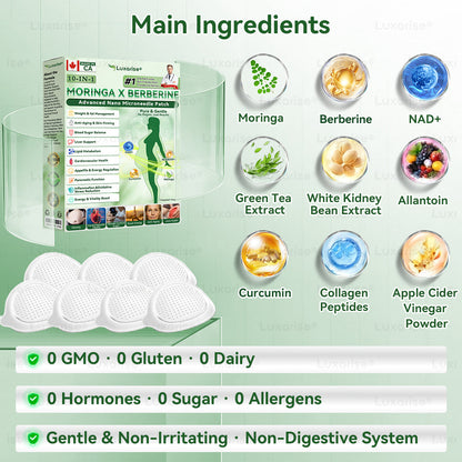 𝗟𝘂𝘅𝗮𝗿𝗶𝘀𝗲® 𝗢𝗳𝗳𝗶𝗰𝗶𝗮𝗹 𝗦𝘁𝗼𝗿𝗲 | 𝗠𝗼𝗿𝗶𝗻𝗴𝗮 & 𝗕𝗲𝗿𝗯𝗲𝗿𝗶𝗻𝗲 𝟭𝟬-𝗜𝗡-𝟭 𝗔𝗱𝘃𝗮𝗻𝗰𝗲𝗱 𝗡𝗮𝗻𝗼 𝗠𝗶𝗰𝗿𝗼𝗻𝗲𝗲𝗱𝗹𝗲 𝗣𝗮𝘁𝗰𝗵 (𝗢𝗻𝗰𝗲 𝗮 𝗗𝗮𝘆 - 𝗩𝗶𝘀𝗶𝗯𝗹𝗲 𝗥𝗲𝘀𝘂𝗹𝘁𝘀 𝗶𝗻 𝗝𝘂𝘀𝘁 𝟳 𝗗𝗮𝘆𝘀) 🌈