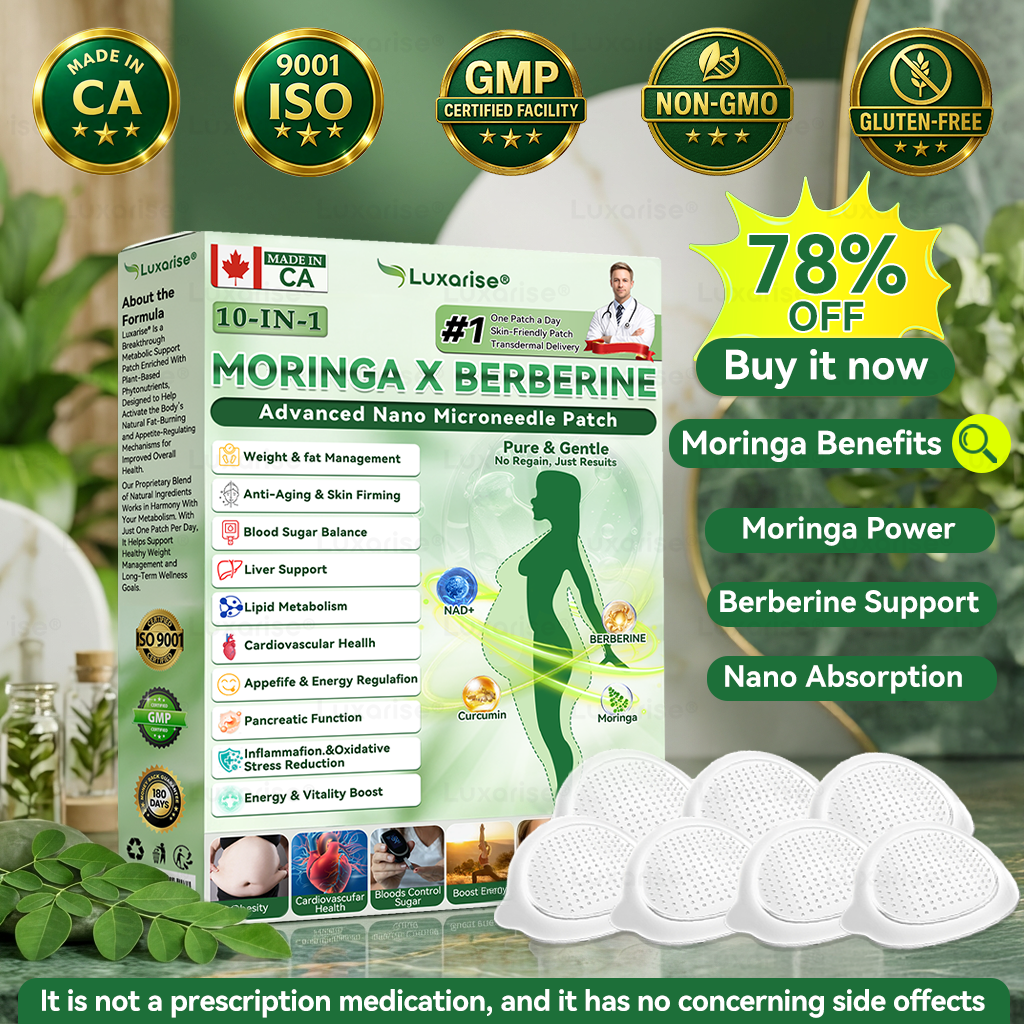 𝗟𝘂𝘅𝗮𝗿𝗶𝘀𝗲® 𝗢𝗳𝗳𝗶𝗰𝗶𝗮𝗹 𝗦𝘁𝗼𝗿𝗲 | 𝗠𝗼𝗿𝗶𝗻𝗴𝗮 & 𝗕𝗲𝗿𝗯𝗲𝗿𝗶𝗻𝗲 𝟭𝟬-𝗜𝗡-𝟭 𝗔𝗱𝘃𝗮𝗻𝗰𝗲𝗱 𝗡𝗮𝗻𝗼 𝗠𝗶𝗰𝗿𝗼𝗻𝗲𝗲𝗱𝗹𝗲 𝗣𝗮𝘁𝗰𝗵 (𝗢𝗻𝗰𝗲 𝗮 𝗗𝗮𝘆 - 𝗩𝗶𝘀𝗶𝗯𝗹𝗲 𝗥𝗲𝘀𝘂𝗹𝘁𝘀 𝗶𝗻 𝗝𝘂𝘀𝘁 𝟳 𝗗𝗮𝘆𝘀) 🌈