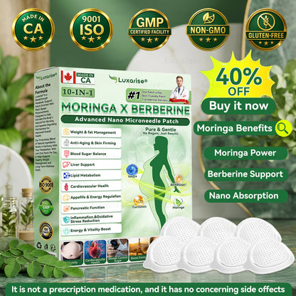 𝗟𝘂𝘅𝗮𝗿𝗶𝘀𝗲® 𝗢𝗳𝗳𝗶𝗰𝗶𝗮𝗹 𝗦𝘁𝗼𝗿𝗲 | 𝗠𝗼𝗿𝗶𝗻𝗴𝗮 & 𝗕𝗲𝗿𝗯𝗲𝗿𝗶𝗻𝗲 𝟭𝟬-𝗜𝗡-𝟭 𝗔𝗱𝘃𝗮𝗻𝗰𝗲𝗱 𝗡𝗮𝗻𝗼 𝗠𝗶𝗰𝗿𝗼𝗻𝗲𝗲𝗱𝗹𝗲 𝗣𝗮𝘁𝗰𝗵 (𝗢𝗻𝗰𝗲 𝗮 𝗗𝗮𝘆 - 𝗩𝗶𝘀𝗶𝗯𝗹𝗲 𝗥𝗲𝘀𝘂𝗹𝘁𝘀 𝗶𝗻 𝗝𝘂𝘀𝘁 𝟳 𝗗𝗮𝘆𝘀) 💕