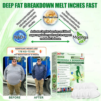 𝗟𝘂𝘅𝗮𝗿𝗶𝘀𝗲® 𝗢𝗳𝗳𝗶𝗰𝗶𝗮𝗹 𝗦𝘁𝗼𝗿𝗲 | 𝗠𝗼𝗿𝗶𝗻𝗴𝗮 & 𝗕𝗲𝗿𝗯𝗲𝗿𝗶𝗻𝗲 𝟭𝟬-𝗜𝗡-𝟭 𝗔𝗱𝘃𝗮𝗻𝗰𝗲𝗱 𝗡𝗮𝗻𝗼 𝗠𝗶𝗰𝗿𝗼𝗻𝗲𝗲𝗱𝗹𝗲 𝗣𝗮𝘁𝗰𝗵 (𝗢𝗻𝗰𝗲 𝗮 𝗗𝗮𝘆 - 𝗩𝗶𝘀𝗶𝗯𝗹𝗲 𝗥𝗲𝘀𝘂𝗹𝘁𝘀 𝗶𝗻 𝗝𝘂𝘀𝘁 𝟳 𝗗𝗮𝘆𝘀) 🌈