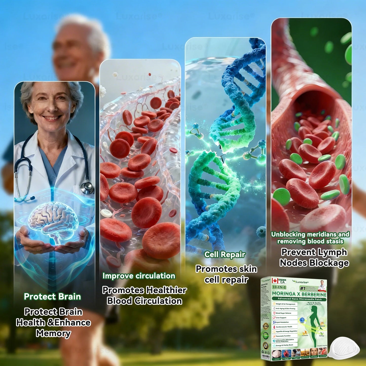 𝗟𝘂𝘅𝗮𝗿𝗶𝘀𝗲® 𝗢𝗳𝗳𝗶𝗰𝗶𝗮𝗹 𝗦𝘁𝗼𝗿𝗲 | 𝗠𝗼𝗿𝗶𝗻𝗴𝗮 & 𝗕𝗲𝗿𝗯𝗲𝗿𝗶𝗻𝗲 𝟭𝟬-𝗜𝗡-𝟭 𝗔𝗱𝘃𝗮𝗻𝗰𝗲𝗱 𝗡𝗮𝗻𝗼 𝗠𝗶𝗰𝗿𝗼𝗻𝗲𝗲𝗱𝗹𝗲 𝗣𝗮𝘁𝗰𝗵 (𝗢𝗻𝗰𝗲 𝗮 𝗗𝗮𝘆 - 𝗩𝗶𝘀𝗶𝗯𝗹𝗲 𝗥𝗲𝘀𝘂𝗹𝘁𝘀 𝗶𝗻 𝗝𝘂𝘀𝘁 𝟳 𝗗𝗮𝘆𝘀) 🌈